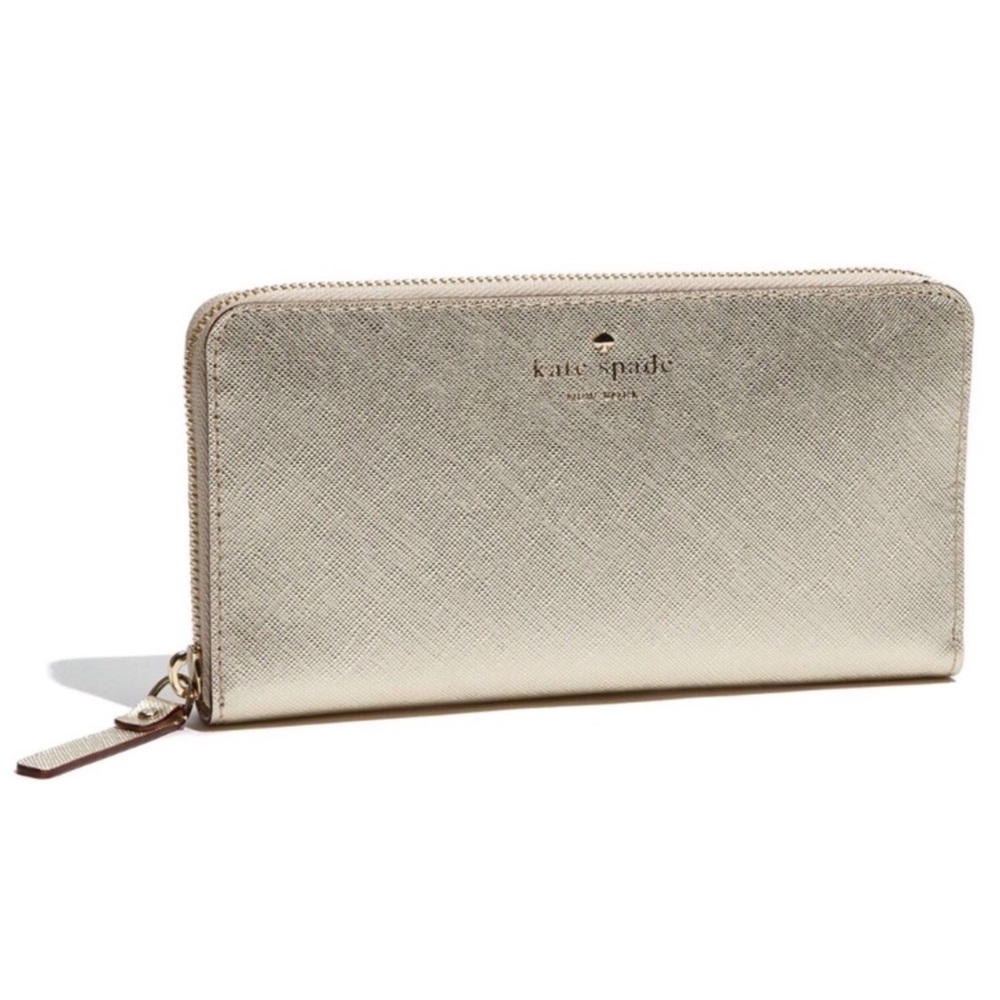 🎈SALE🎈🆕kate Spade ♠️ minkas pond lacey wallet